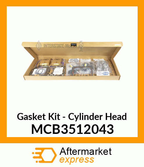 Gasket Set - Cylinder Head MCB3512043