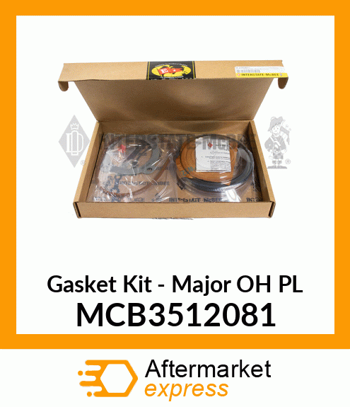 Major Overhaul Gasket Set MCB3512081