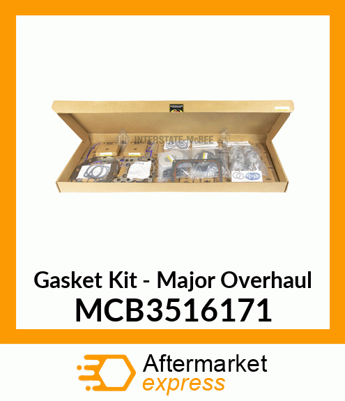 Gasket Set - Major Overhaul MCB3516171