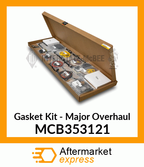 Gasket Set - Major Overhaul MCB353121