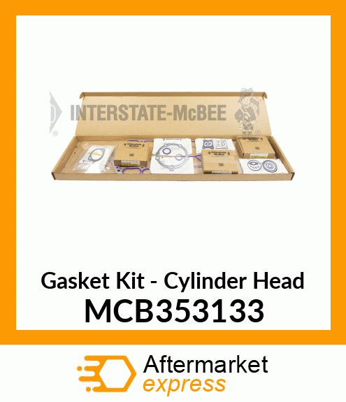 Gasket Set - Cylinder Head MCB353133