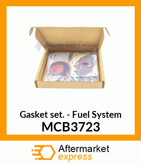 Gasket Set - Fuel System MCB3723