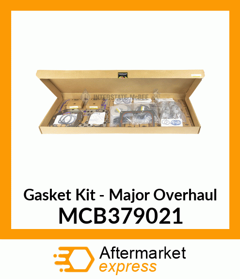 Gasket Set - Major Overhaul MCB379021