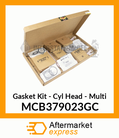 Multi CYL Head,Replacement Set MCB379023GC