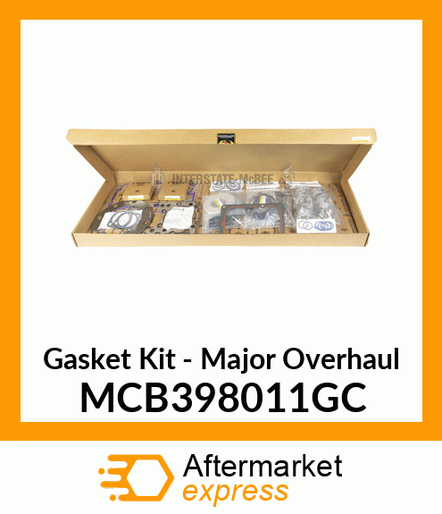 Gasket Set - Major Overhaul MCB398011GC