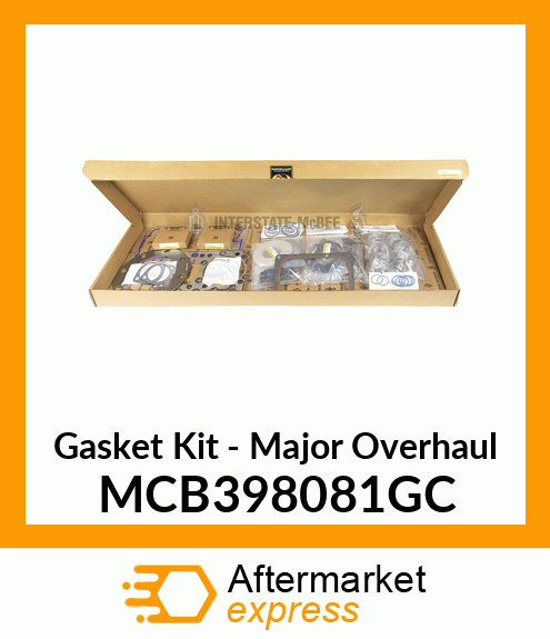 Major Overhaul,Gasket Set MCB398081GC