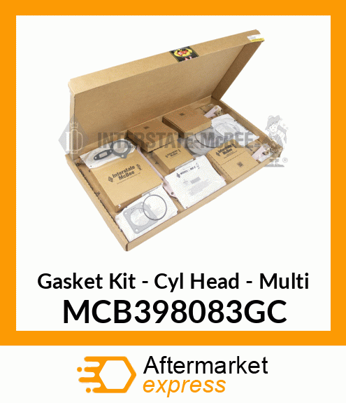 Multi CYL Head,Replacement Set MCB398083GC