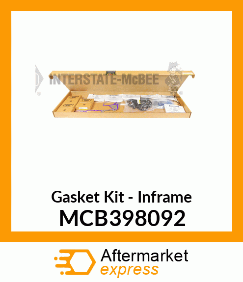 In Classis, Gasket Set MCB398092