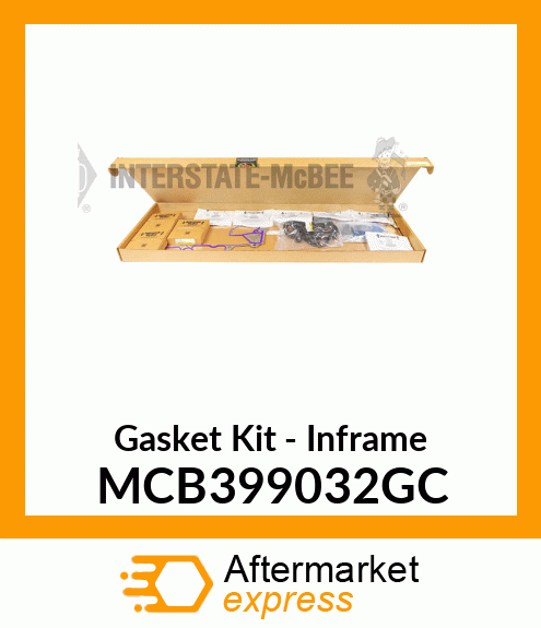 Gasket Set - In Chassis MCB399032GC