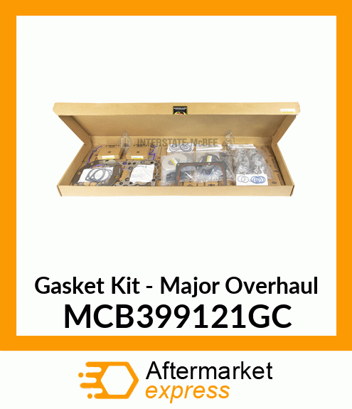 Major Overhaul,Gasket Set MCB399121GC