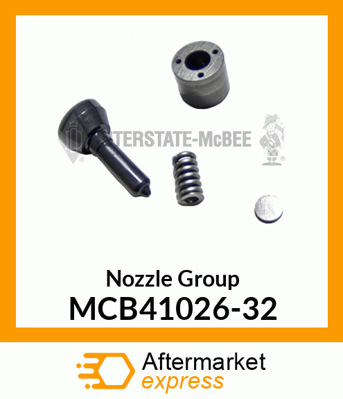 Nozzle Group MCB41026-32