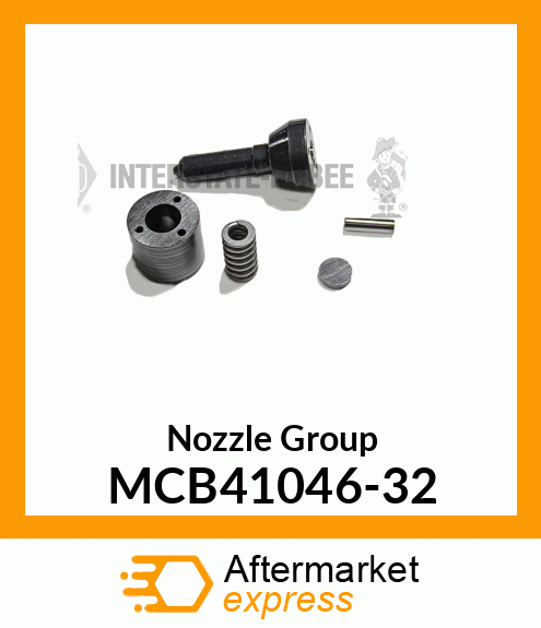 Nozzle Group MCB41046-32