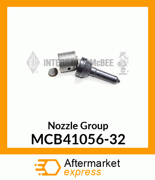 Nozzle Group MCB41056-32