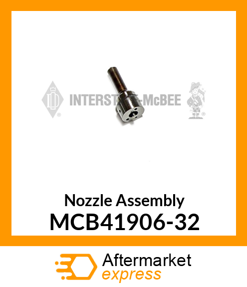 Nozzle Assembly MCB41906-32