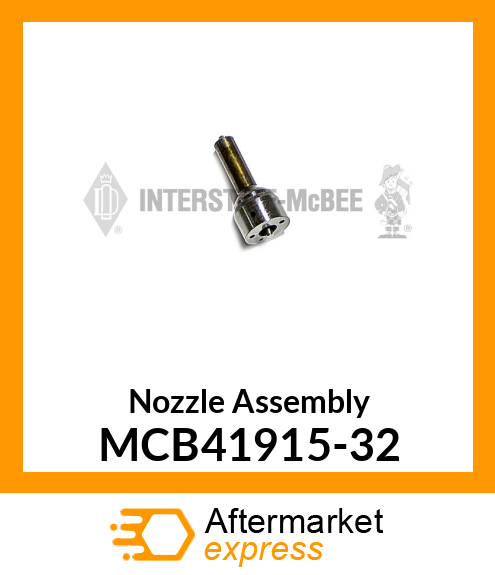 Nozzle Assembly MCB41915-32