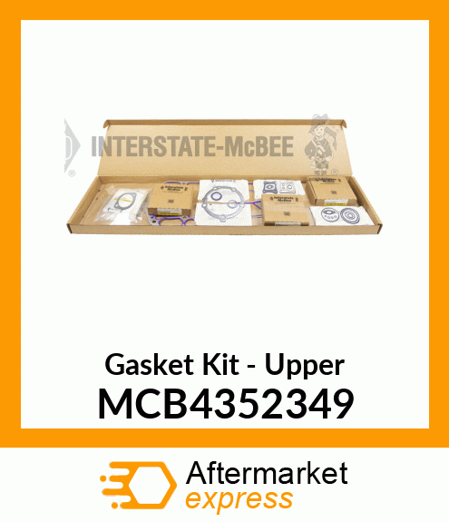 Gasket Set - Upper MCB4352349