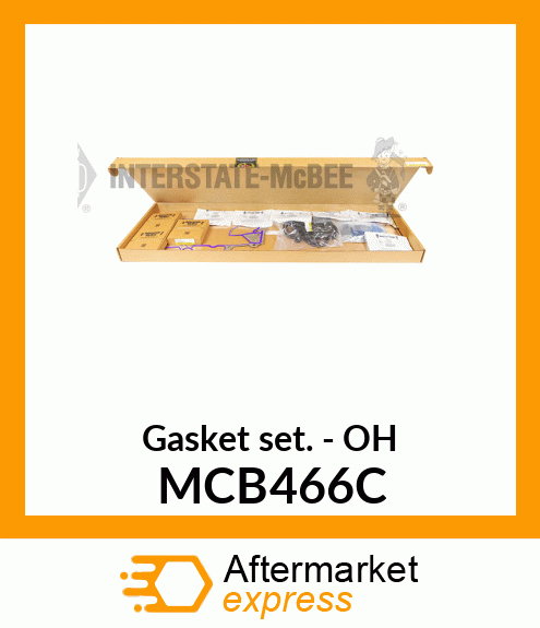 Gasket Set - Overhaul MCB466C