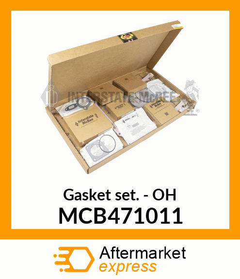 Gasket Set - Overhaul MCB471011