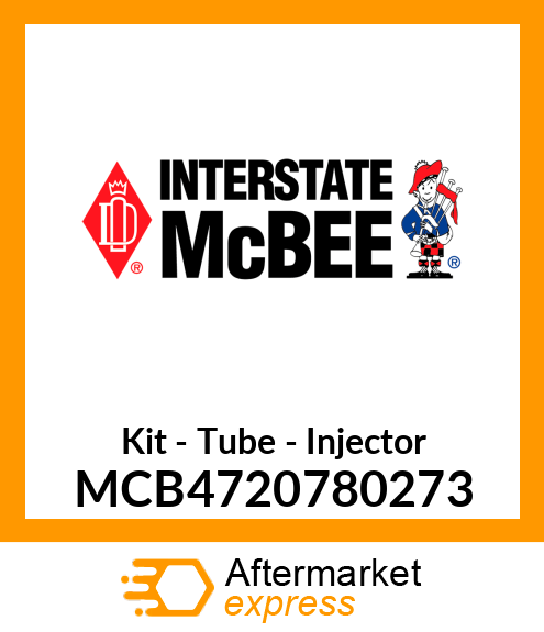 Kit - Tube - Injector MCB4720780273