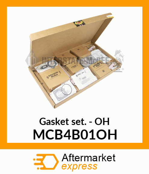 Gasket Set - Overhaul MCB4B01OH