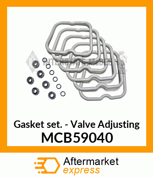 Gasket Set - Valve Adjusting MCB59040