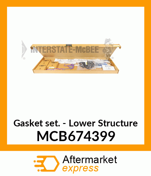 Gasket Set - Lower Structure MCB674399