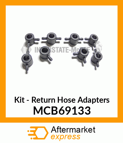 Kit - Return Hose Adapters MCB69133