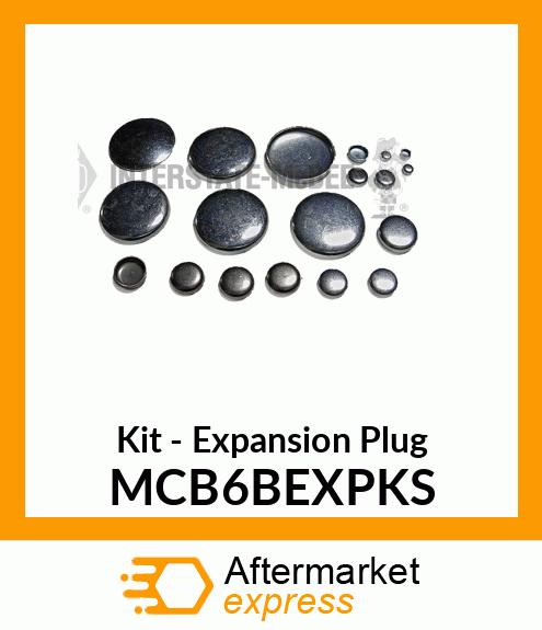 Kit - Expansion Plug MCB6BEXPKS