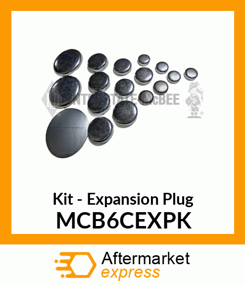 Kit - Expansion Plug MCB6CEXPK