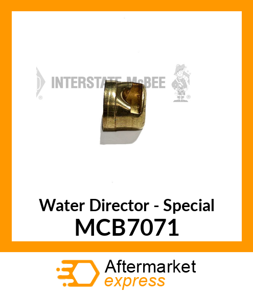 Water Director - Special MCB7071