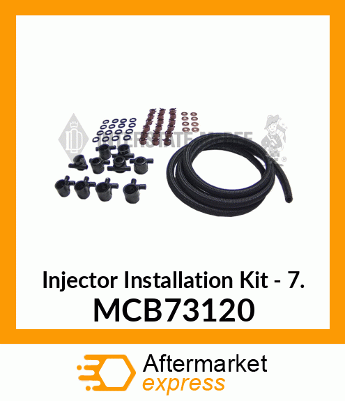 Injector Installation Kit - 7. MCB73120