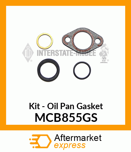 Kit - Oil Pan Gasket MCB855GS