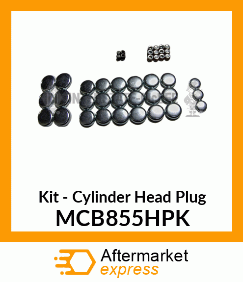 Kit - Cylinder Head Plug MCB855HPK