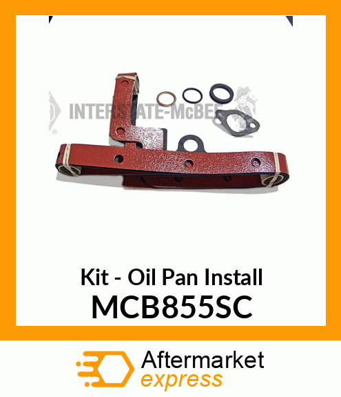 Kit - Oil Pan Install MCB855SC