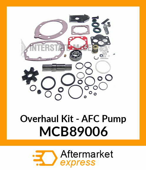 Overhaul Kit - AFC Pump MCB89006