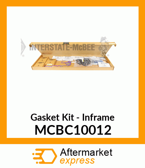 Gasket Set - In Chassis MCBC10012