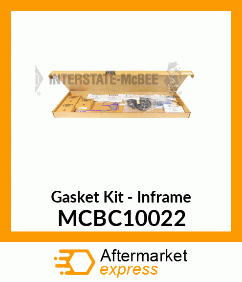 Gasket Set - In Chassis MCBC10022