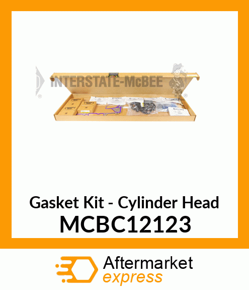 Cylinder Head Gasket Set MCBC12123