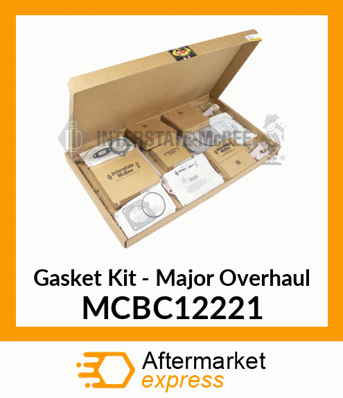 Gasket Set - Major Overhaul MCBC12221