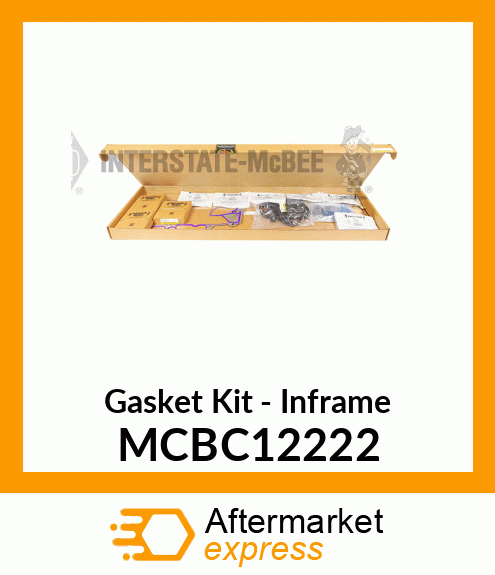 Gasket Set - In Chassis MCBC12222