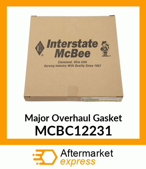 Major Overhaul Gasket MCBC12231