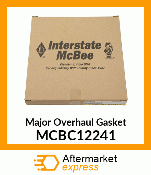 Major Overhaul Gasket MCBC12241