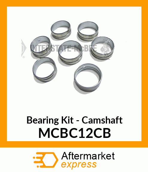 Bearing Kit - Camshaft MCBC12CB