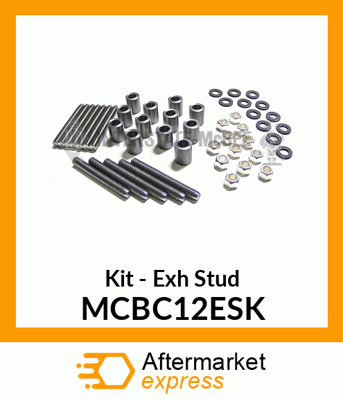 Kit - Exhaust Stud MCBC12ESK