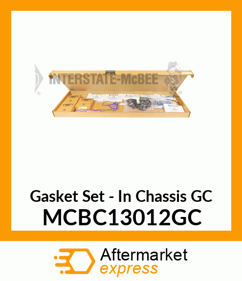 Gasket Set - In Chassis GC MCBC13012GC