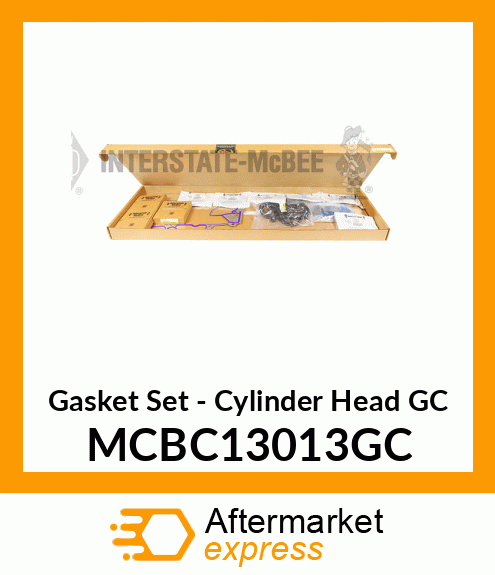 Gasket Set - Cylinder Head GC MCBC13013GC