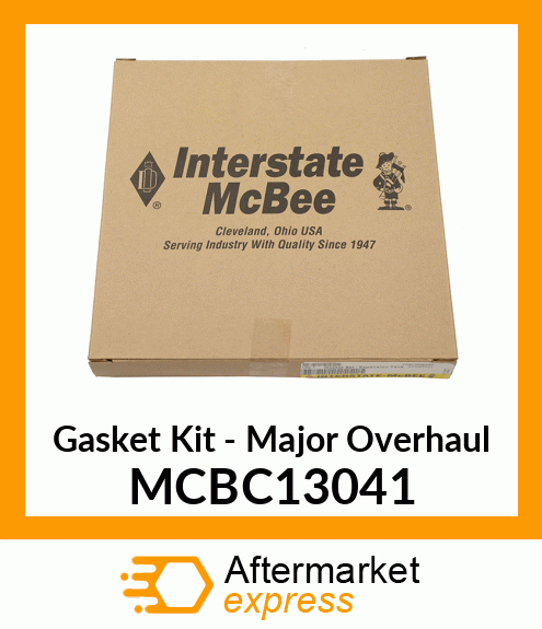 Gasket Set - Major Overhaul MCBC13041