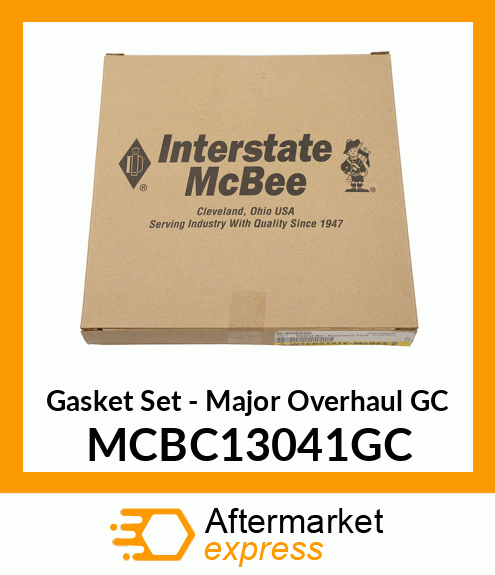 Gasket Set - Major Overhaul GC MCBC13041GC