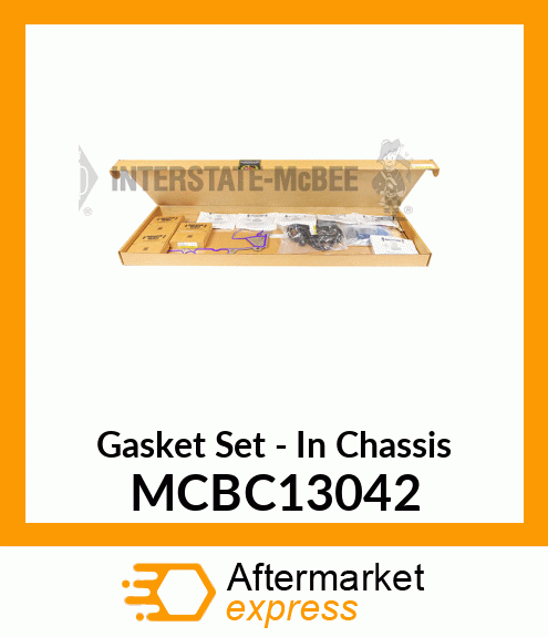 Gasket Set - In Chassis MCBC13042