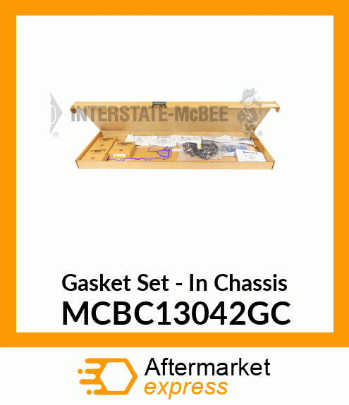 Gasket Set - In Chassis MCBC13042GC